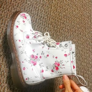 Dr Martens pattern shoes